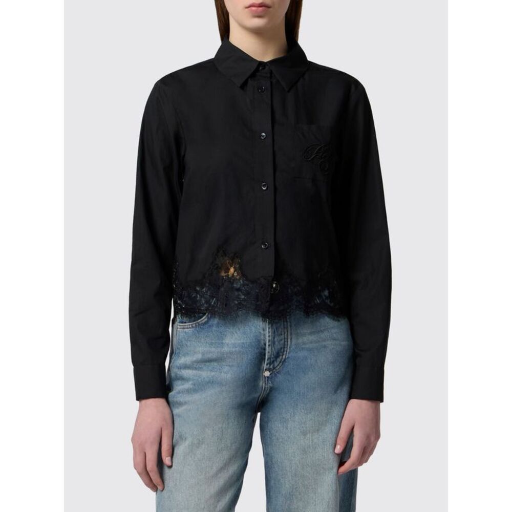 Philipp Plein Shirt Woman Black